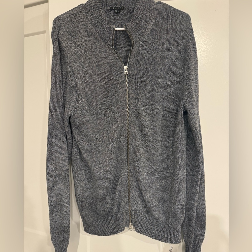 Theory zip up jacket
